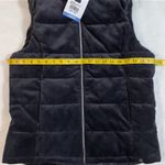 ZeroXposur  Dark Gray Large juniors Full Zip Soft Velour Vest Front Pockets NEW Photo 10