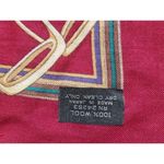 100% Wool Western Hankerchief Saddle Made in Japan Bandanna Scarf 35"x32… Photo 6