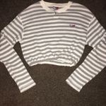 Tommy Hilfiger cropped elastic waist sweater Photo 0