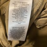 Current/Elliott women's size 24 stretch wide leg heavy cotton cropped pants Photo 1