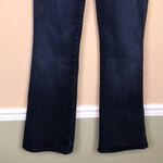 7 For All Mankind Women’s ‘A’ Pocket Dark Wash Flare Denim Jeans Photo 2