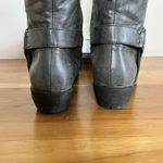 Aerosoles A2 By  In An Instant Tall Riding Boots Zip Knee Grey Size 8.5 Photo 4