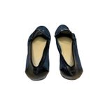 Coach  Black Fonda Suede Slip On Flat Loafers A2934 Size‎ 6 Photo 5