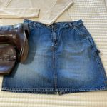 OshKosh  Denim Carpernter Jean Skirt Size 10 Photo 0