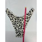 Aerie SWIMWEAR Women's Black White Leopard Print Bikini Bottom SMALL NWT Photo 3