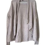 EXPRESS Cream Cardigan Size Large with Defect Photo 0
