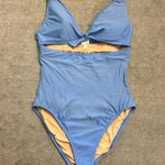 J.Crew Tie Front Cut Out One Piece Tank Swimsuit Swimwear Photo 1