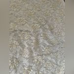 Ivory Beaded Wedding Dress Size 16 Photo 8