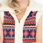 Johnny Was  Sherpa Reversible Vest NEW Photo 2