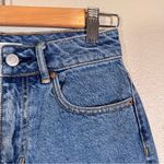 PacSun  Blue High Rise Mom Jean Shorts Womens 24 Denim Casual Beachy Summer Vaca Photo 9