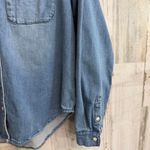 Universal Threads Vtg Womens Denim Jacket/Top Size Small Universal Thread Tint Denim Classic Fit Photo 4