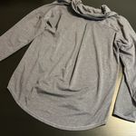 Apana  Long Sleeve Cowl Neck Top Photo 5