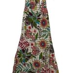 Floral print racer back midi maxi dress measurements in pictures Size undefined Photo 0