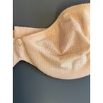 Vintage Barely There Strapless Bra 36B Beige Wired Checkmates 4606 New 2002 Tan Size undefined Photo 2