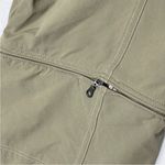 Kuhl  Anika Hiking Pants Women’s Olive Green Zip Convertible Soft Shell Shorts Photo 4