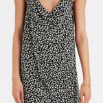 American Eagle  daisy print halter‎ mini dress Photo 0