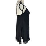 Victoria's Secret Victoria’s Secret Medium Slip Dress Nightie Satin Lace Stretch V-Neck Adjustable Photo 3