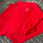 PINK - Victoria's Secret Victoria’s Secret Pajamas pants plaid & Sweatshirt Photo 3