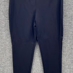 Chico's Womens Legging Size L Or 2 Ankle Pull On Elastic Waist Career Gym Fitness Photo 0