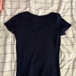 Brandy Melville Top Blue Photo 2