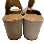 14th & Union  Hayzel Suede Block Heel Mule Mushroom - Size 9‎ Photo 10