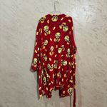 Warner Brothers Warner Bros Red Soft Fluffy Tweety Bird Robe size XL Photo 3