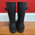 Hunter Classic Black Waterproof Boots size 8 Photo 2