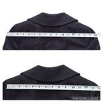 ALLSAINTS Wool Structured Blazer Jacket Black Gray Check Plaid UK 6 /US 2 Photo 6