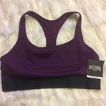 Victoria's Secret Victoria Secret Purple Player Racerback Sports Bra Photo 0