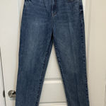 Women Sincerely Jules Jeans Size 9/29 Blue Stripe 90's Straight Photo 0
