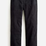 J.Crew  Classic Straight Jean Washed Black Stretch High Rise Organic US 31 NWT Photo 2