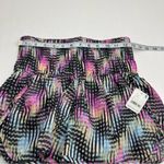 FREE PEOPLE FP Movement The Way Home Short Euphoria Print Womens Size‎ Small NEW Black Photo 7
