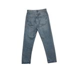 AGOLDE  90s Pinch High Rise Straight Jeans Distressed Button Fly Size 27 Photo 4