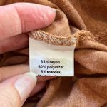 Zanzea Rust Brown Tunic Top Pockets Lagenlook Minimalist Boho Classic Photo 7