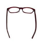 New Prodesign Denmark 17611 6032 Red & Black GLASSES 55 Photo 3