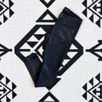 joe's jeans The Skinny Jeans in Coated Black Size 28 Photo 5