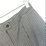 Talbots Vintage Black White Gingham Pants Photo 1