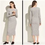 Vince ✨ Knit Fitted Sweater Sz Medium Midi Dress✨ Photo 2
