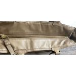 Coach Vintage Gallery Embossed Leather Women’s Tote F20742 Brass Copper Brown Photo 9