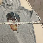 No Boundaries Hoodie  Heather Gray Knit Top 38-40 great shape Photo 4