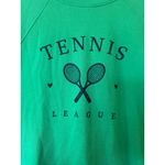 Lou & grey Tennis League Sweatshirt Small & Pull On Pants Medium Green Outfit Set Photo 6