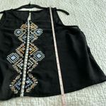 Iris ✨  Los Angeles Black Sheer Top Medium Photo 6