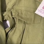 Ashley by 26 International NWT Ashley Heritage Collection Olive Green Crop Jacket Photo 5