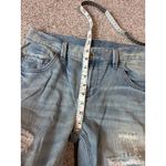 BCBGMAXAZRIA Distressed Boyfriend Jeans Light Wash Women's Size 29 Photo 6