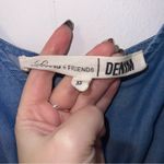 Lovers + Friends Denim Emily Blue Chambray Jumpsuit Size XS Photo 3