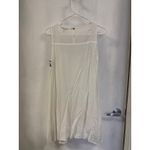 JODIFL  White Embroidered Sleeveless‎ Mini Dress Summer Casual Boho Chic Photo 4
