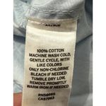 BP  Cargo Pants Twill Fabric Wide Leg Multiple Pockets Light Blue W Medium NWOT Photo 7