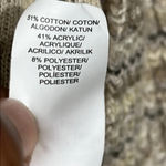 Lucky Brand  Marled Knit Tweed Moto Asymmetrical Zip Up Jacket - Size Medium Photo 6