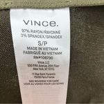 Vince . Draped Jersey Mini Skirt Sz S New Knit Stretch Photo 5