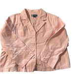 Avenue Blues women's size 22/24 pink lightweight jacket Photo 0
